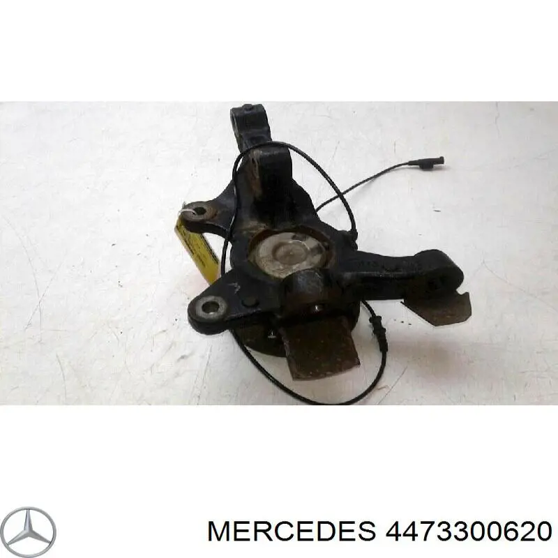 4473300620 Mercedes Цапфа - поворотный кулак передний, левый