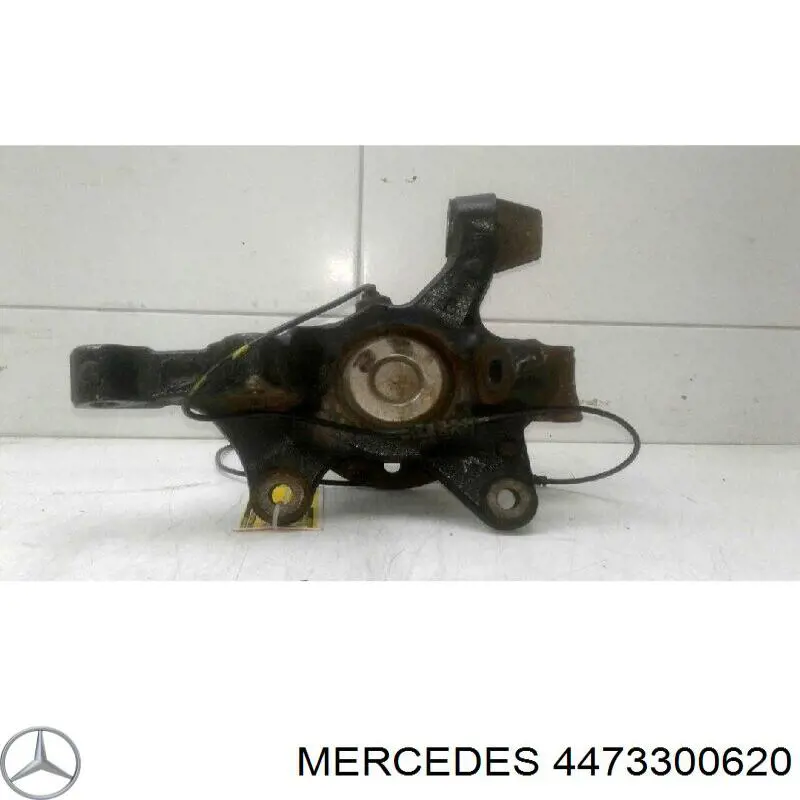 Цапфа (поворотный кулак) передний левый Mercedes 4473300620 цена, от 216.65 USD