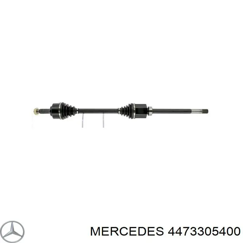 4473305400 Mercedes 