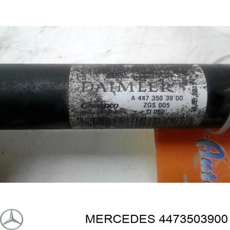 Приводы задних колес Mercedes 4473503900 цена, от 138.39 USD