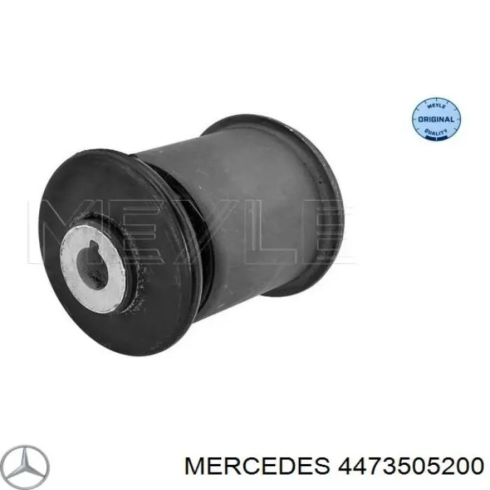 4473505200 Mercedes Балансир задний нижний, правый