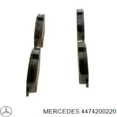 Передние тормозные колодки 4474200220 Mercedes