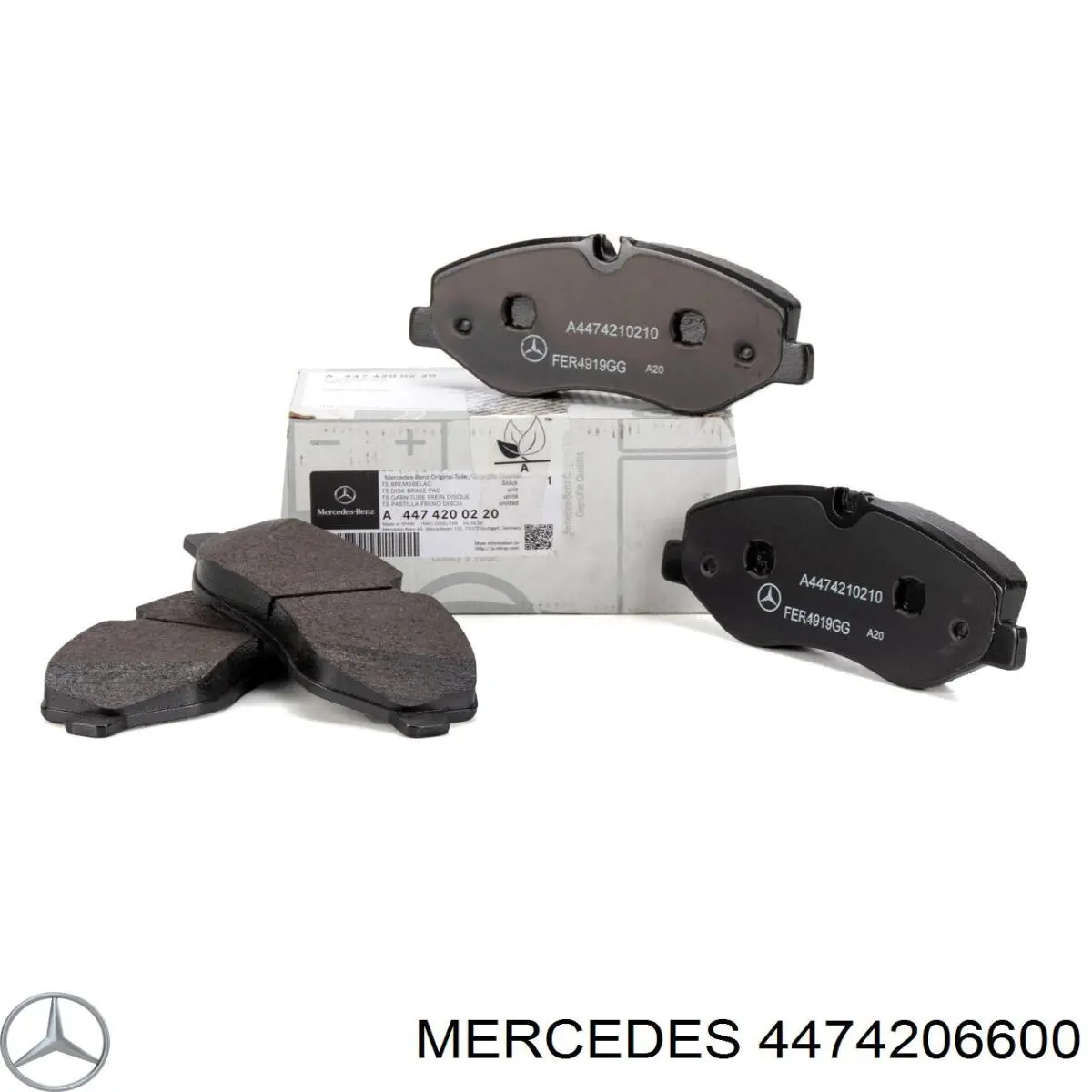  4474206600 Mercedes