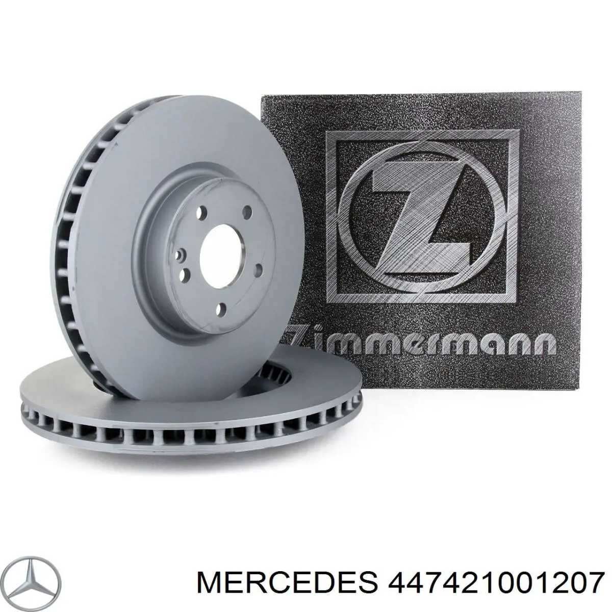 Тормоз дисковый передний Mercedes 447421001207 цена, от 85.47 USD