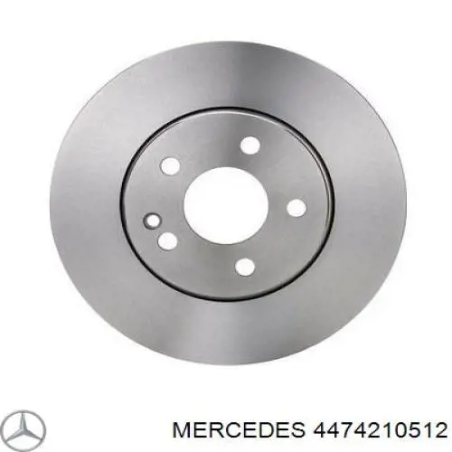 Купить 4474210512 Mercedes Ротор тормозной