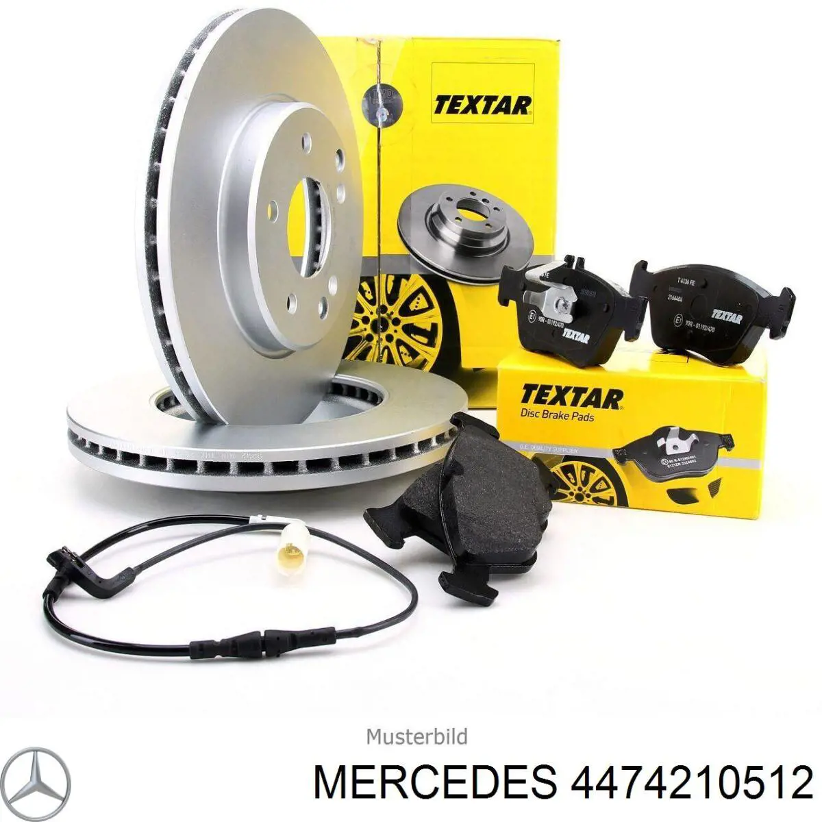 Тормоз дисковый передний Mercedes 4474210512 цена, от 33.53 USD