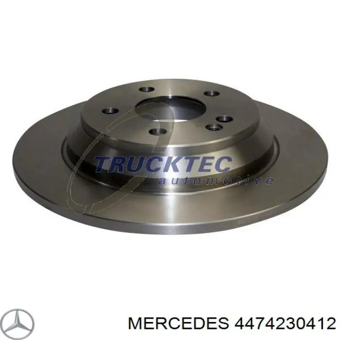 Купить 4474230412 Mercedes Диск тормозной задний