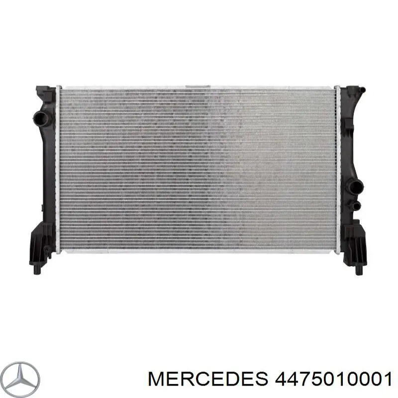 Радиатор 4475010001 Mercedes