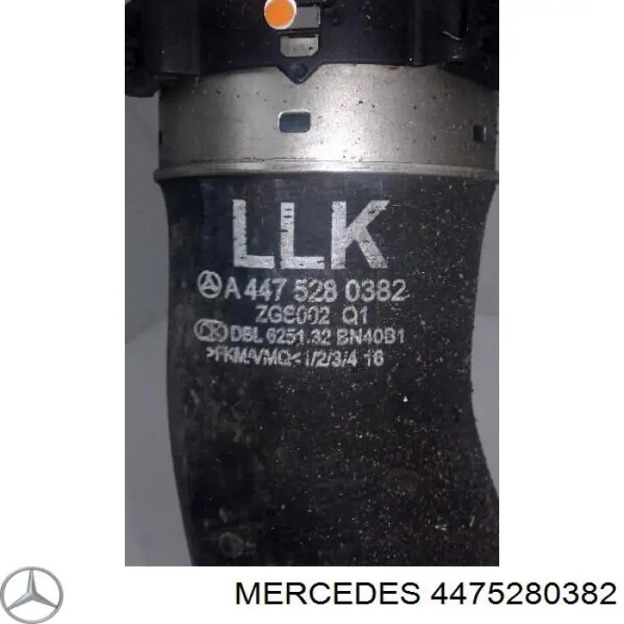 Шланг/патрубок интеркуллера NTY GPPME050 цена, от 41.83 USD