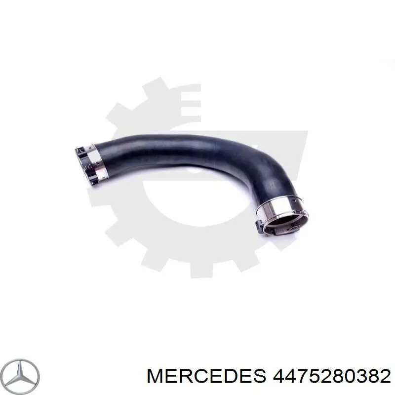 Купить 1005236 Autotechteile Патрубок интеркулера