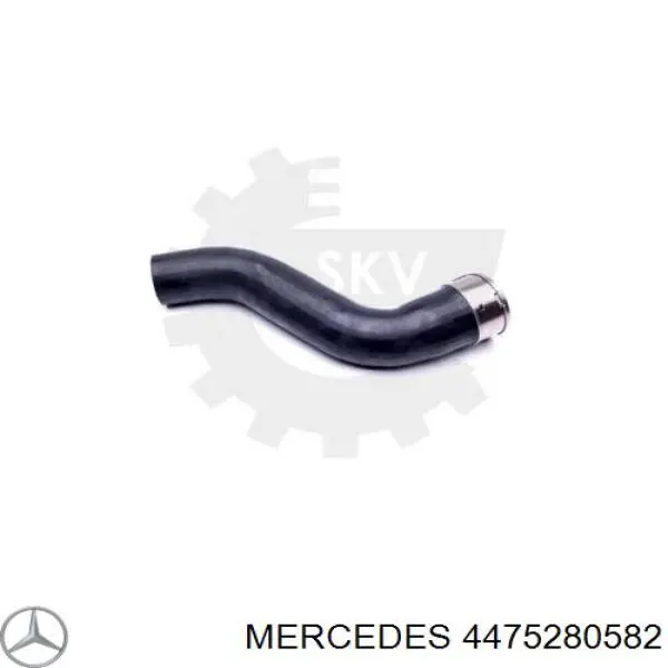 4475280582 Mercedes Патрубок интеркуллера
