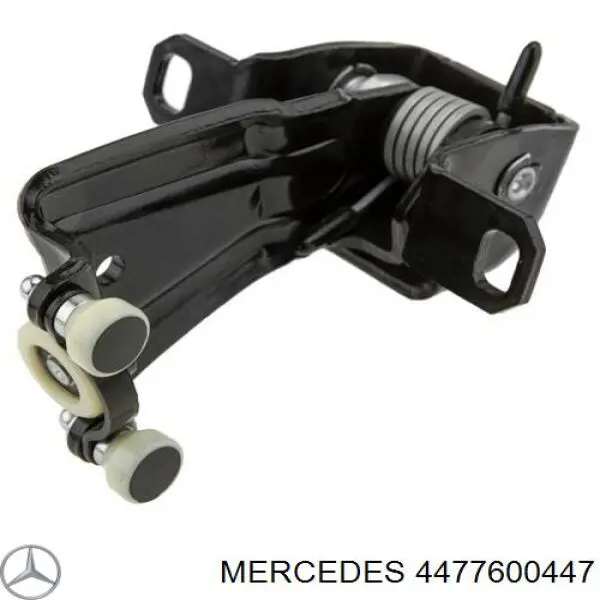 Купить 4477600447 Mercedes Ролик двери боковой (сдвижной) левый центральный