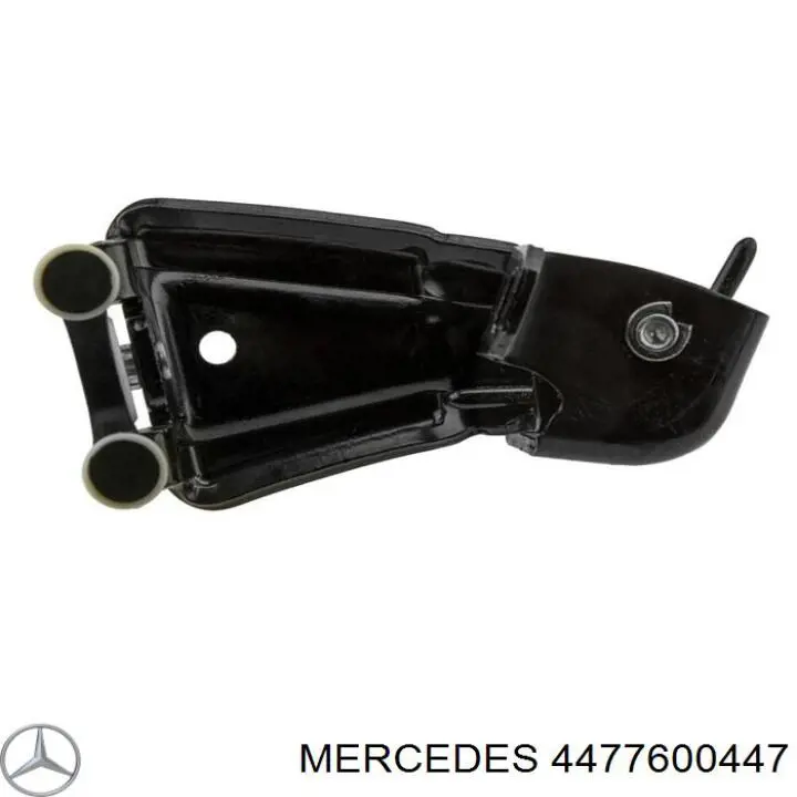 4477600447 Mercedes Ролик двери боковой (сдвижной) левый центральный