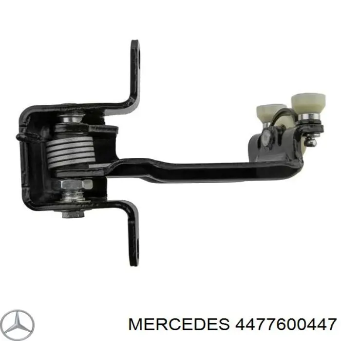 Ролик двери боковой (сдвижной) левый центральный 4477600447 Mercedes