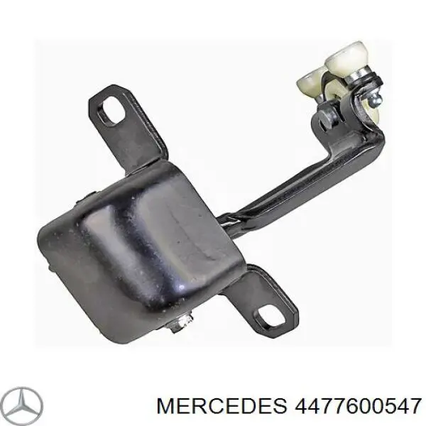 Ролик двери боковой/сдвижной, правый центральный Mercedes 4477600547 цена, от 30.88 USD