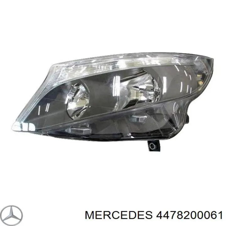 Фара левая 4478200061 Mercedes