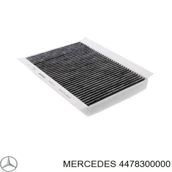 4478300000 Mercedes filtro de salão