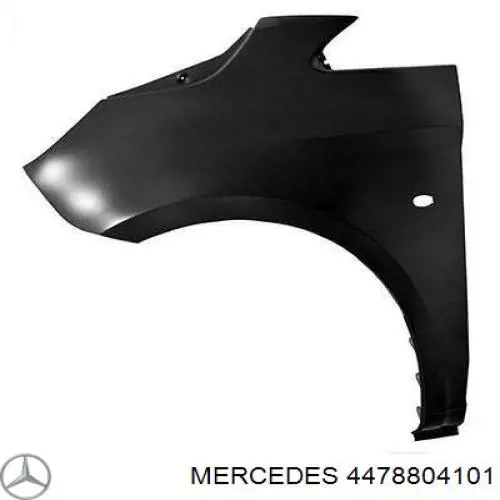  4478804101 Mercedes