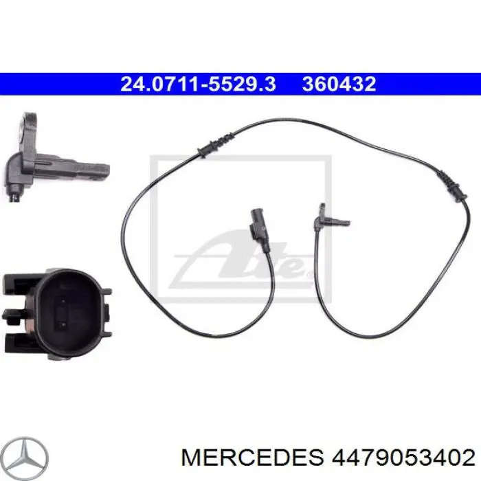 4479053402 Mercedes 