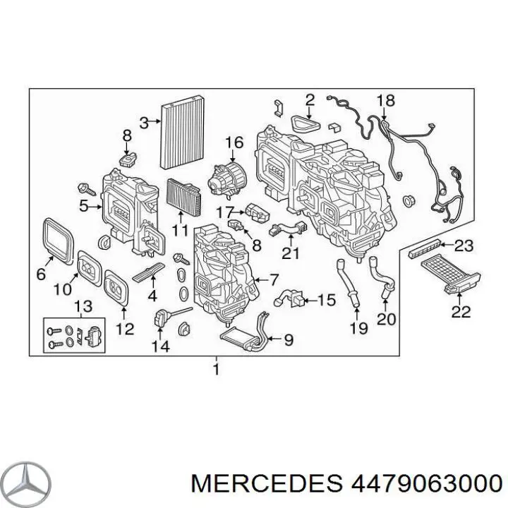  A4479063000 Mercedes