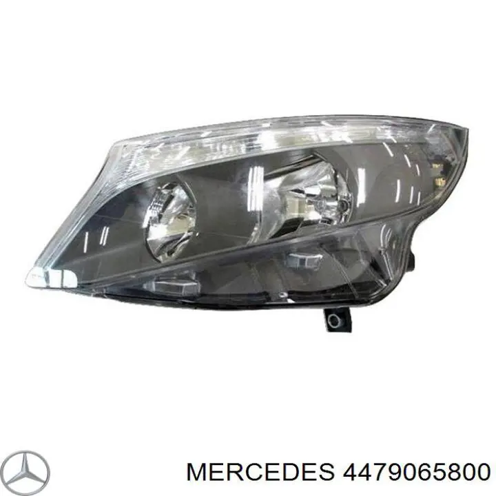 Фара левая 4479065800 Mercedes