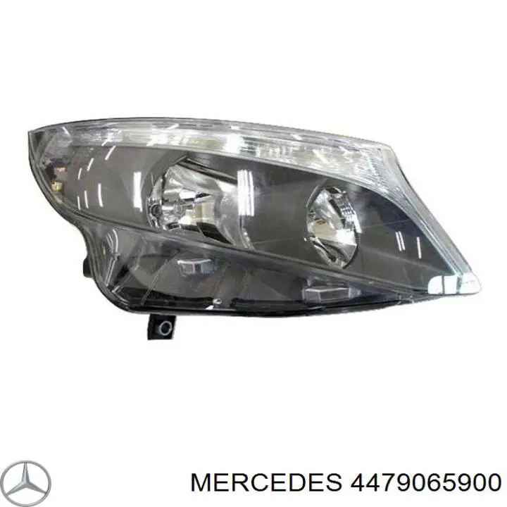 4479065900 Mercedes luz direita