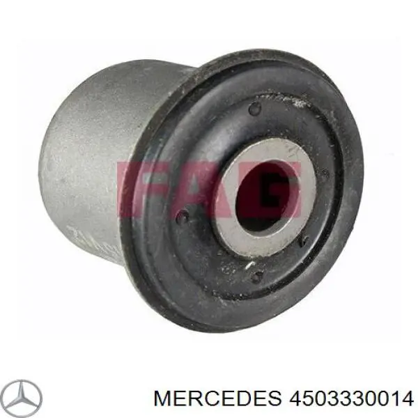 4503330014 Mercedes bloco silencioso dianteiro do braço oscilante inferior