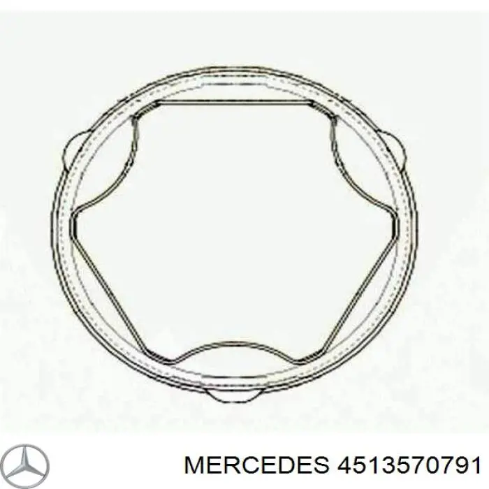 4513570791 Mercedes 