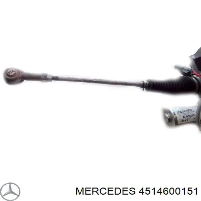 Рулевая рейка 4514600151 Mercedes