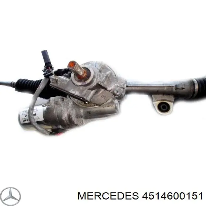 Рейка рулевая Mercedes A4514600451