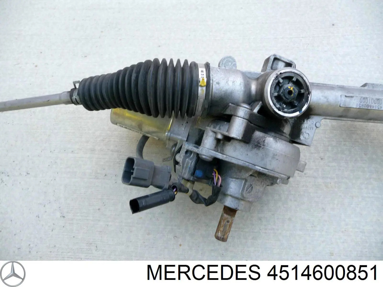 Рулевая рейка A451460085180 Mercedes