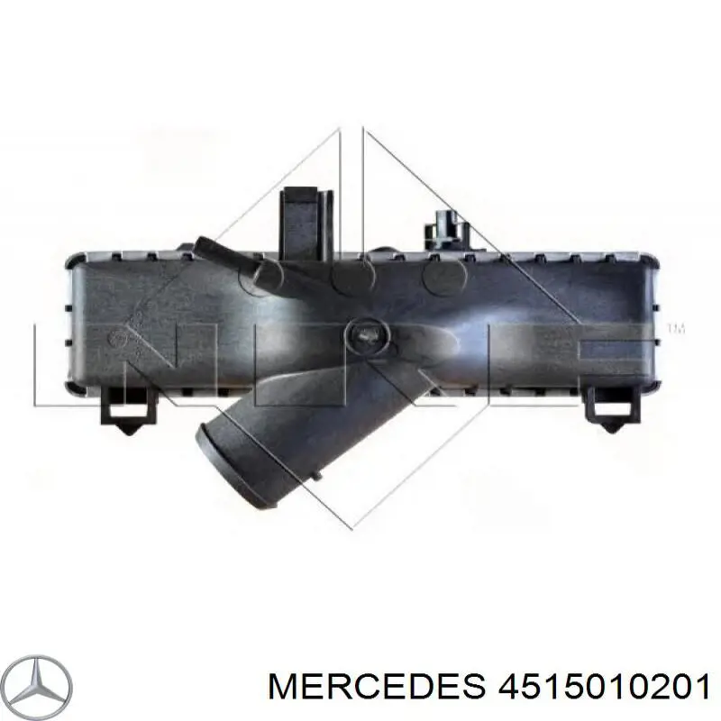 Интеркулер 4515010201 Mercedes