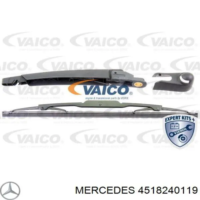 A4518240119 Mercedes Рычаг-поводок дворника заднего стекла