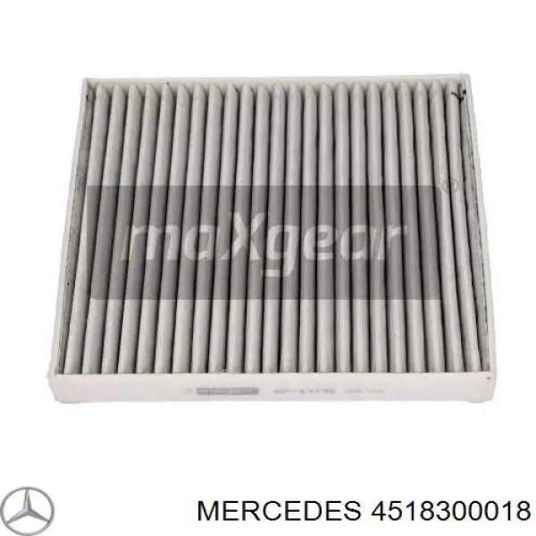 4518300018 Mercedes фильтр салона
