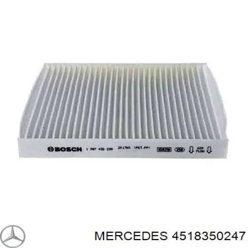 Фильтр салона 4518350247 Mercedes