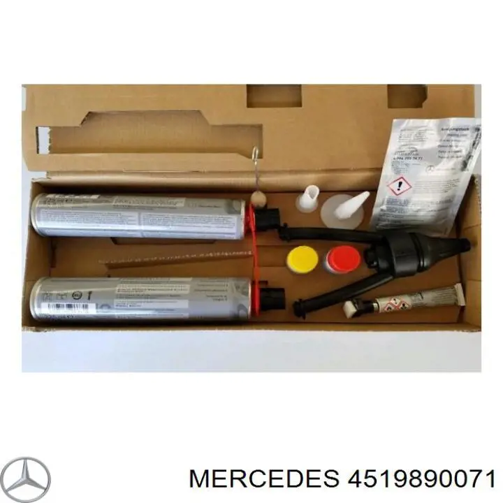  Mercedes 4519890071 цена, от 189.17 USD