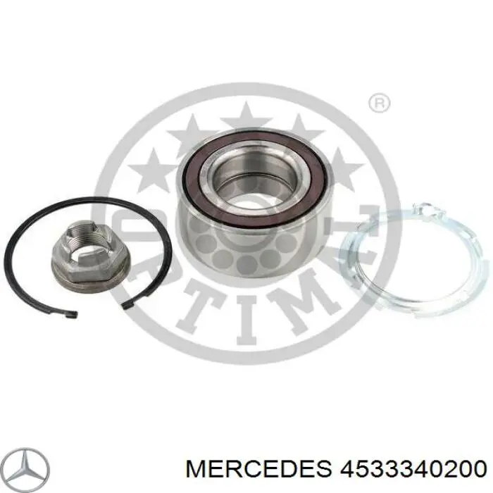 Подшипник ступицы 4533340200 Mercedes