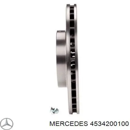 Передний тормозной диск Mercedes 4534200100