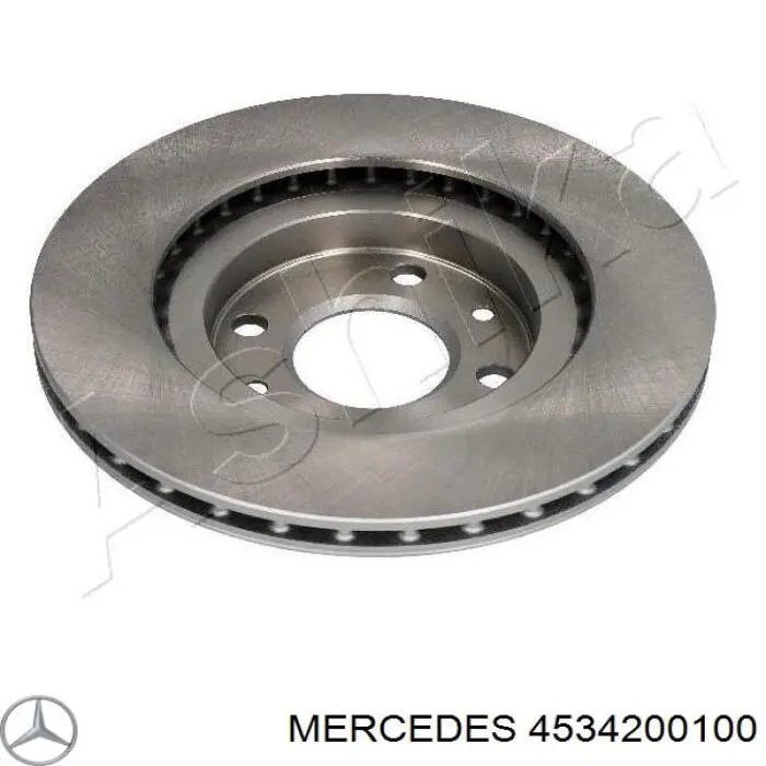 Тормоз дисковый передний Mercedes 4534200100 цена, от 35.07 USD