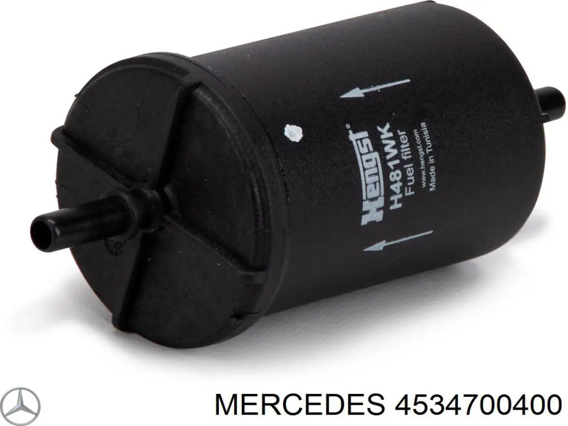 Фильтр тонкой очистки топлива Mercedes 4534700400 цена, от 4.97 USD