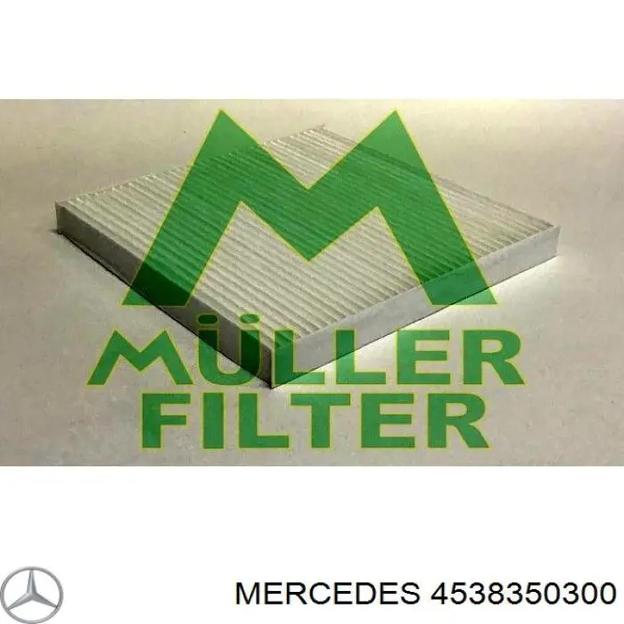 Фильтр воздушный отопителя Mercedes 4538350300 цена, от 15.24 USD
