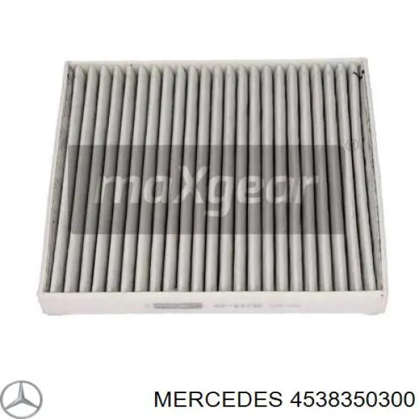 4538350300 Mercedes filtro de salão