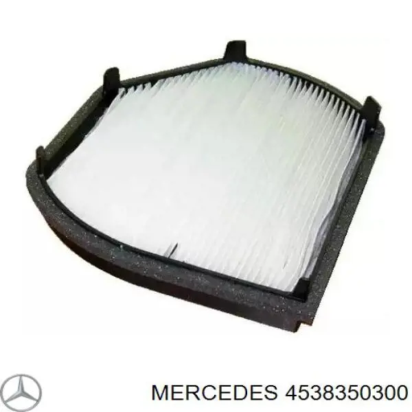 Воздушный фильтр салона Mercedes 4538350300