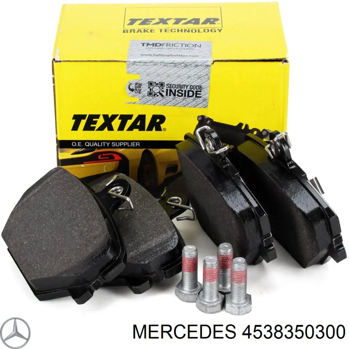 Фильтр салона 4538350300 Mercedes