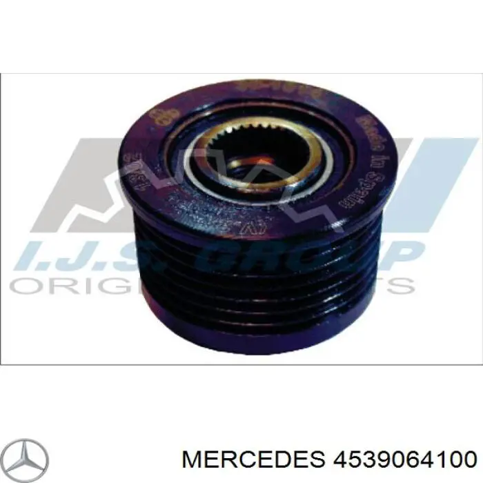 4539064100 Mercedes gerador