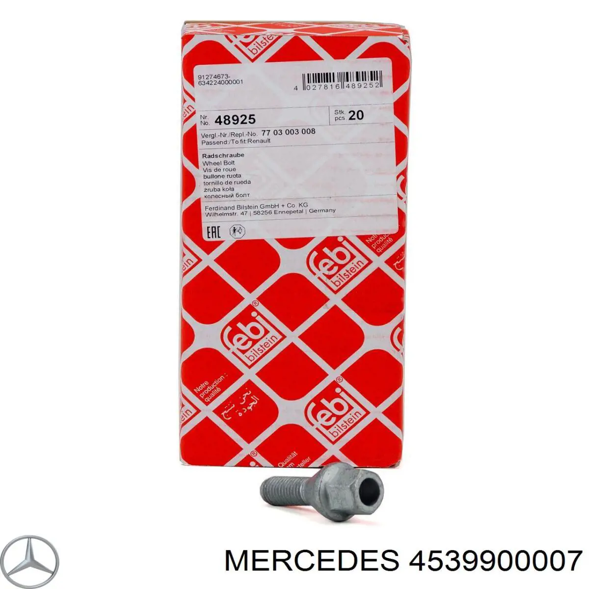 4539900007 Mercedes 