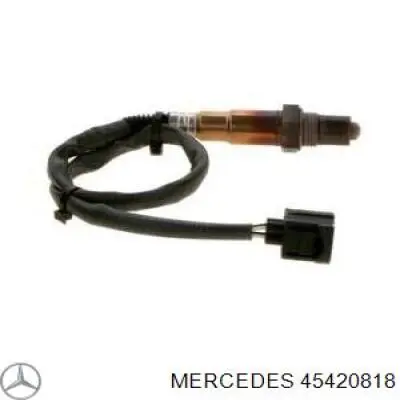Купить 45420818 Mercedes Лямбда-зонд, датчик кислорода после катализатора левый