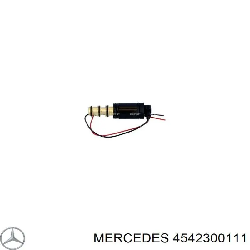 Компрессор кондиционера 4542300111 Mercedes