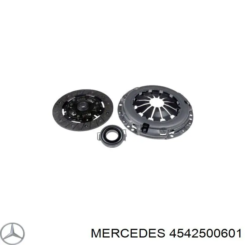 4542500601 Mercedes Сцепление в сборе