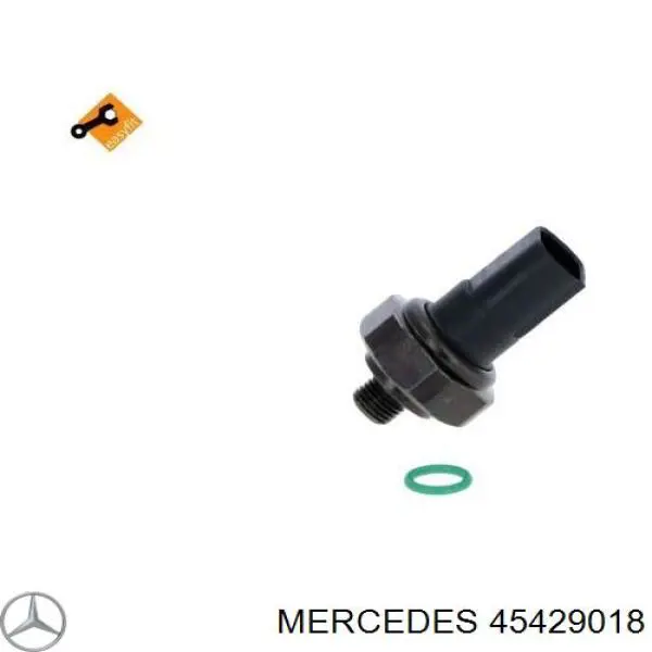 Датчик абсолютного давления кондиционера MERCEDES 45429018